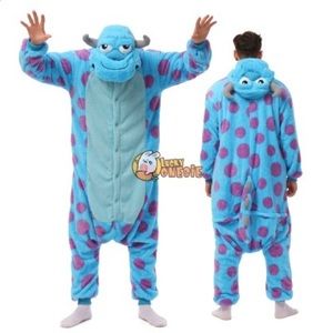 A Sully LuckyOnesie Adult XL Unisex Onesie